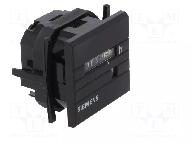 SIEMENS 7KT5504 Contador Electromecánico de Tiempo de Trabajo 230VAC SIEMENS 7KT5504 Contador Electromecánico de Tiempo de Trabajo 230VAC