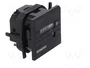 SIEMENS 7KT5504 Contador Electromecánico de Tiempo de Trabajo 230VAC