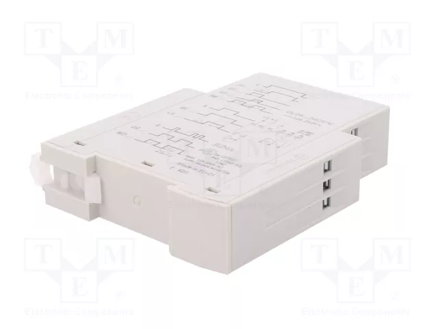 FINDER Relé de tiempo Serie 83 DPDT 24-240V AC/DC FINDER Relé de tiempo Serie 83 DPDT 24-240V AC/DC