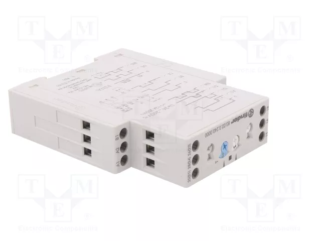 FINDER Relé de tiempo Serie 83 DPDT 24-240V AC/DC FINDER Relé de tiempo Serie 83 DPDT 24-240V AC/DC