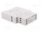 FINDER Relé de tiempo Serie 83 DPDT 24-240V AC/DC