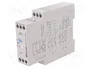FINDER Relé de tiempo Serie 83 DPDT 24-240V AC/DC