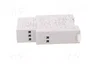 FINDER Relé de tiempo Serie 83 DPDT 24-240V AC/DC