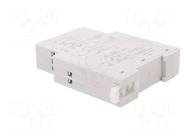 FINDER Relé de tiempo Serie 83 DPDT 24-240V AC/DC FINDER Relé de tiempo Serie 83 DPDT 24-240V AC/DC