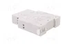 FINDER Relé de tiempo Serie 83 DPDT 24-240V AC/DC