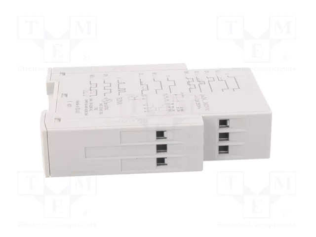FINDER Relé de tiempo Serie 83 DPDT 24-240V AC/DC FINDER Relé de tiempo Serie 83 DPDT 24-240V AC/DC