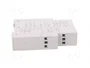 FINDER Relé de tiempo Serie 83 DPDT 24-240V AC/DC
