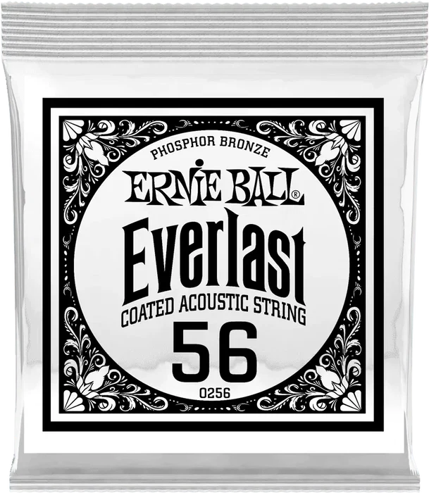 Ernie Ball Cuerda Acústica Everlast Ct Phosphor/Bz 056 (Set de 6) (Set de 6) Ernie Ball Cuerda Acústica Everlast Ct Phosphor/Bz 056 (Set de 6) (Set de 6)