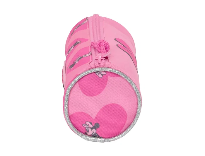 Estuche Escolar Minnie Mouse Loving Rosa 20 x 7 x 7 cm