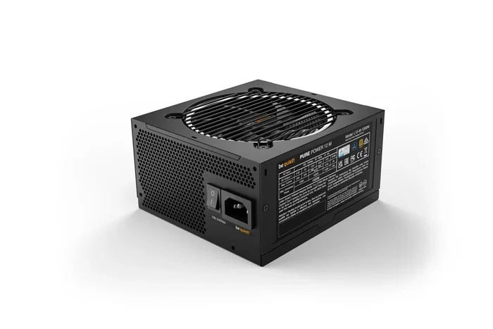 be quiet! Pure Power 12 M 1000 W ATX 3.1 Negro