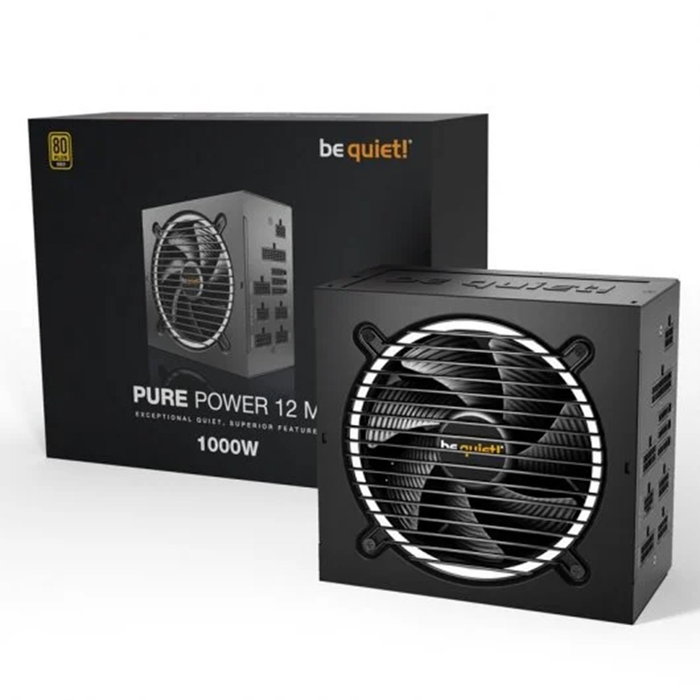 be quiet! Pure Power 12 M 1000 W ATX 3.1 Negro