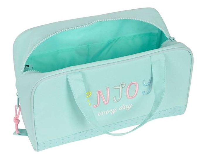 Neceser Escolar BlackFit8 Enjoy Verde 31 x 14 x 19 cm