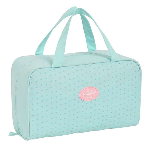 Neceser Escolar BlackFit8 Enjoy Verde 31 x 14 x 19 cm