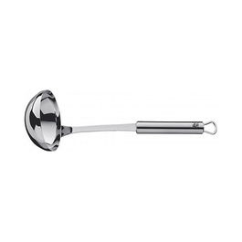 WMF Profi Plus Schöpflöffel - Cucharón de acero inoxidable apto para lavavajillas, 300 mm (Ref: 1871016030)