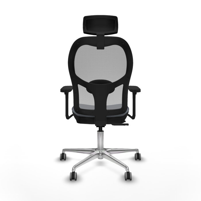 PIQUERAS Y CRESPO Silla de oficina Jorquera Gris con mecanismo Sincro/Traslack PIQUERAS Y CRESPO Silla de oficina Jorquera Gris con mecanismo Sincro/Traslack