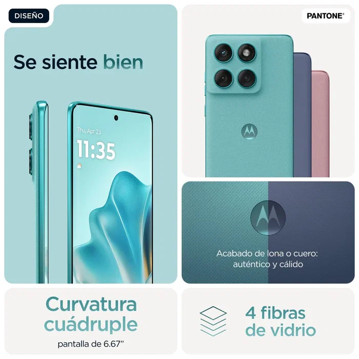 Motorola edge 60 fusion 8GB 256GB Amazonite Motorola edge 60 fusion 8GB 256GB Amazonite