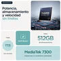 Motorola edge 60 fusion 8GB 256GB Amazonite