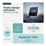 Motorola edge 60 fusion 256 GB Turquesa
