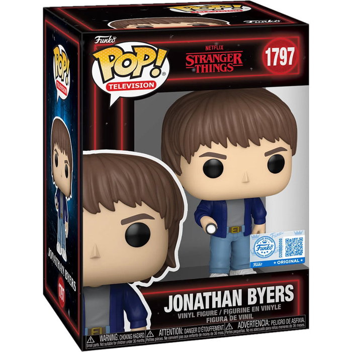 Funko Figura POP Stranger Things 5 Jonathan Byers Exclusive