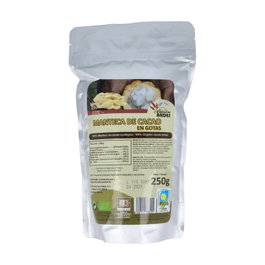 El Oro De Los Andes Manteca de Cacao Crudo 250g