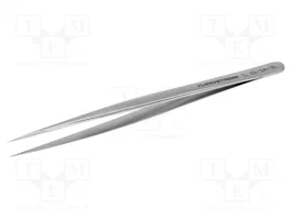 LINDSTRÖM Pinza de punta de aguja recta 140 mm