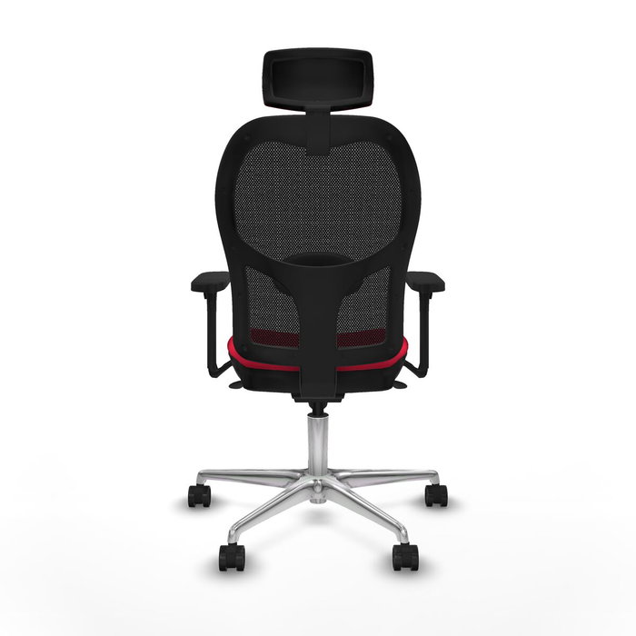 PIQUERAS Y CRESPO Silla de oficina Jorquera Rojo/Negro PIQUERAS Y CRESPO Silla de oficina Jorquera Rojo/Negro