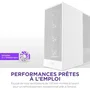 NZXT CM-H72FW-01 Caja Semitorre H7 Flow Blanco