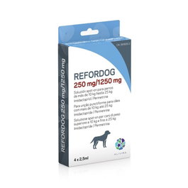 REFORDOG Spot-on para Perros 10-25kg 4x2,5ml