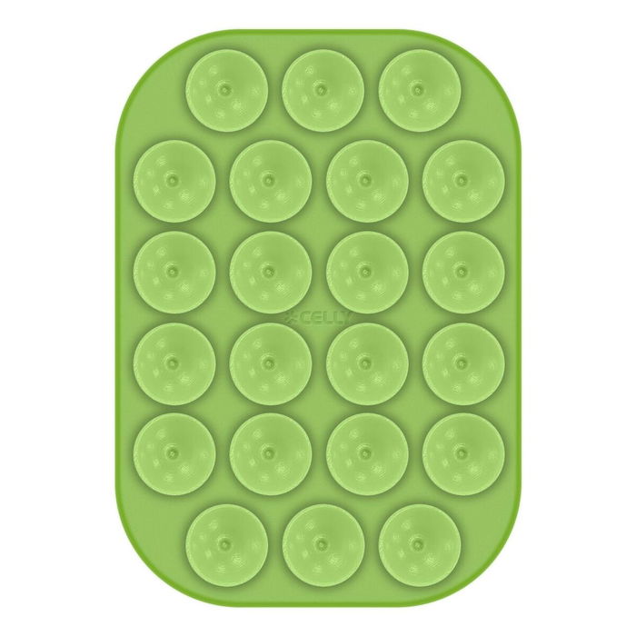 Bolso Bandolera Celly FIXSQUAREGN Verde