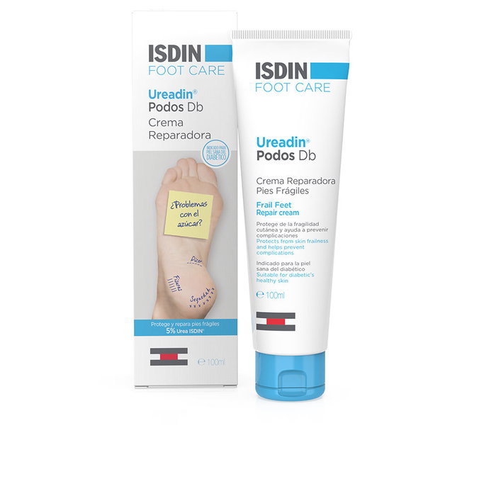 Isdin UREADIN PODOS DB Crema 100 ml para Pieles Secas y Diabéticas Isdin UREADIN PODOS DB Crema 100 ml para Pieles Secas y Diabéticas
