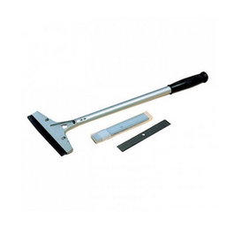 Supreminox Raspador Plancha de Acero Inoxidable y Plástico - 31 cm