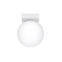 YOLI Lámpara de Techo YOLI 1 SOL-SL.1146 - Blanco y Negro, Estilo Escandinavo y Moderno