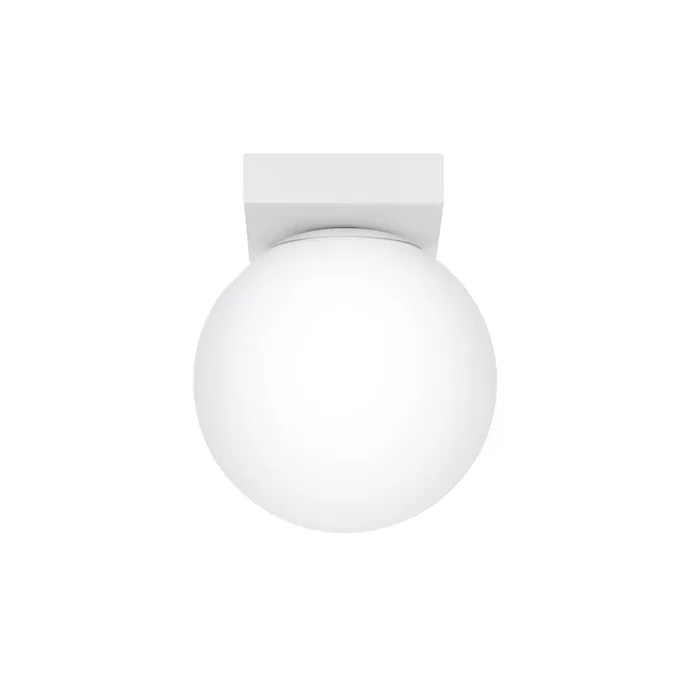 YOLI SOL-SL.1146 Lámpara de techo esférica, blanco o negro, varios puntos de luz, para estilos escandinavo, moderno, industrial