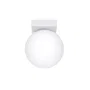 YOLI SOL-SL.1146 Lámpara de techo esférica, blanco o negro, varios puntos de luz, para estilos escandinavo, moderno, industrial