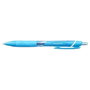 Uni-Ball Bolígrafo Rollerball Jetstream SXN-150C-07 Retráctil Azul Claro