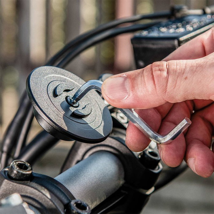 SP Connect Adaptador Magnético Twist-to-Lock para cualquier dispositivo - Compatible con Handlebar Mount Pro y Stem Mount Pro