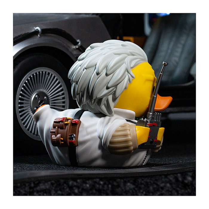 TUBBZ 5056280455660 Figura Coleccionable Sammelente Doc Brown Regreso Al Futuro 9 cm - PVC