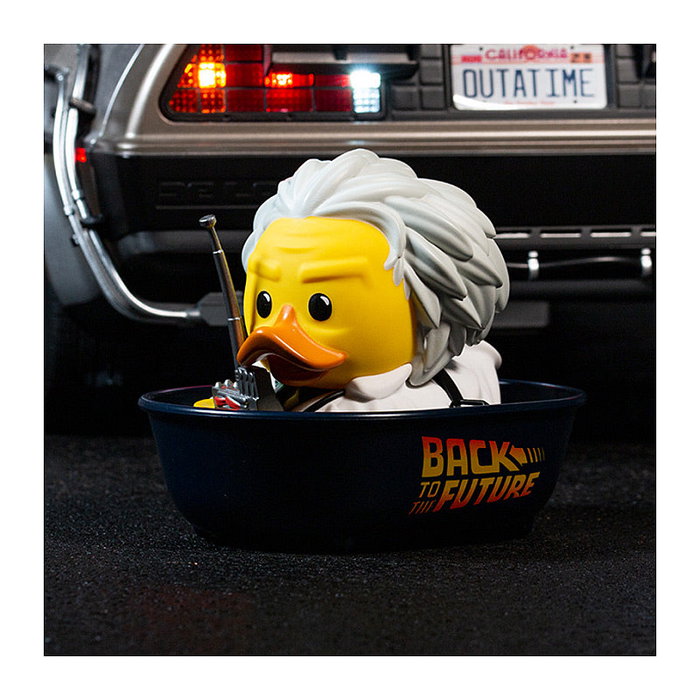 TUBBZ 5056280455660 Figura Coleccionable Sammelente Doc Brown Regreso Al Futuro 9 cm - PVC