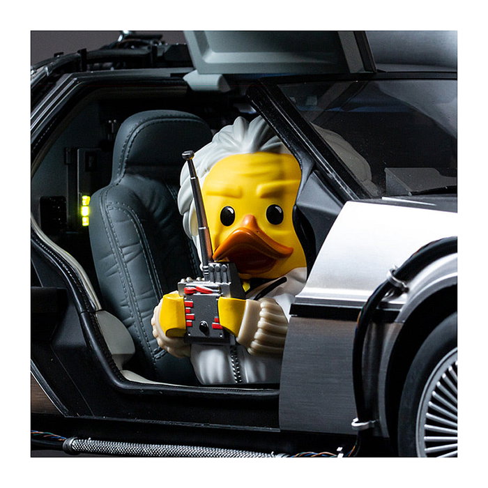 TUBBZ 5056280455660 Figura Coleccionable Sammelente Doc Brown Regreso Al Futuro 9 cm - PVC