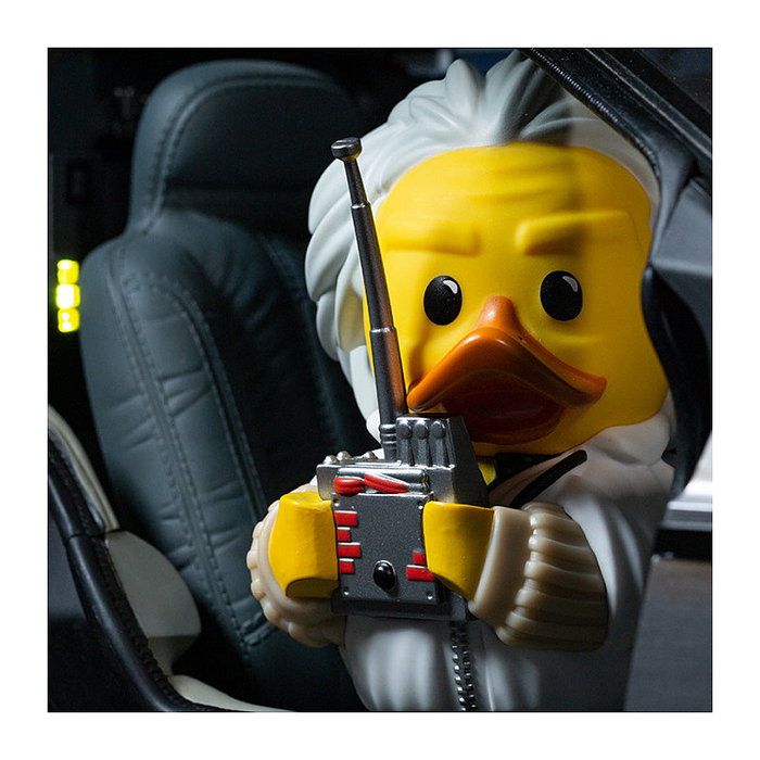 TUBBZ 5056280455660 Figura Coleccionable Sammelente Doc Brown Regreso Al Futuro 9 cm - PVC