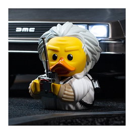 TUBBZ 5056280455660 Figura Coleccionable Sammelente Doc Brown Regreso Al Futuro 9 cm - PVC