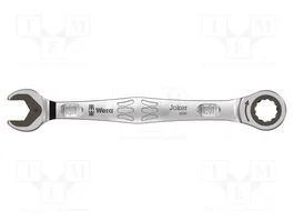 WERA Joker 6000 Llave plana-estriada con trinquete 12mm
