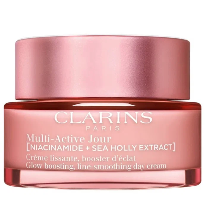 Clarins Multi-Active Crema de Día Alisadora y Potenciadora de Luminosidad 50 ml