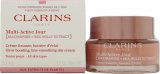 Clarins Multi-Active Crema de Día Alisadora y Potenciadora de Luminosidad 50 ml