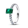 Anillo Mujer Pandora 194506C01-56 Plateado Verde 16