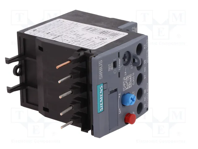 SIEMENS 3RU2116-1DB0 Relé térmico S00 2,2-3,2A