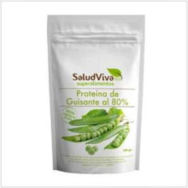 Salud Viva Proteína de Guisante 80% 250gr Bio S/A Vegan