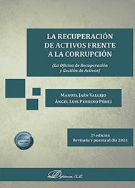 La recuperación de activos frente a la corrupción, Manuel Jaén Vallejo - DYKINSON
