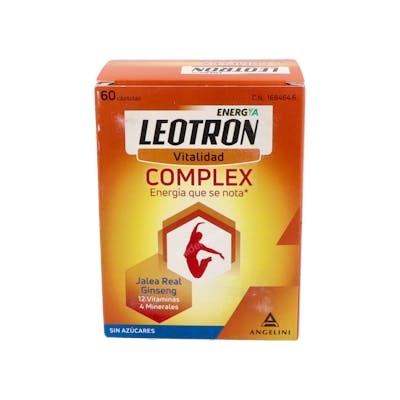 Leotron Complex 60 cápsulas Leotron Complex 60 cápsulas