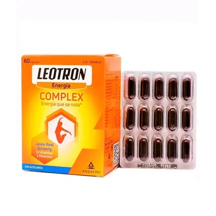 Leotron LEOTRON COMPLEX 60 cápsulas